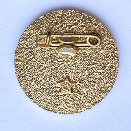 Значок. 50 лет Санэпидслужбе 1922-1972 (тип 1)