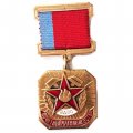 Знак Почетный член общества ВДПО