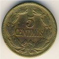 Венесуэла 5 сентимо 1944 год