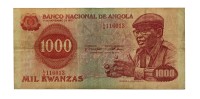 Ангола 1000 кванза 1979 год - VF