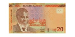 Намибия 20 долларов 2015 год - UNC