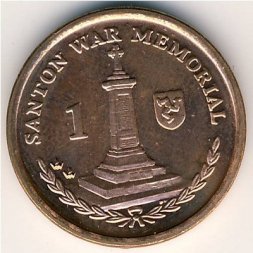 Остров Мэн 1 пенни 2006 год