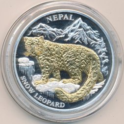 Либерия 10 долларов 2005 год