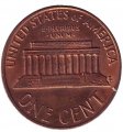 США 1 цент 1973 год (S)