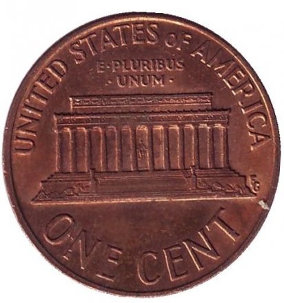 США 1 цент 1973 год (S)