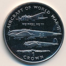Остров Мэн 1 крона 1995 год