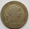 Португалия 50 сентаво 1927 год