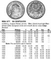 Португалия 50 сентаво 1927 год