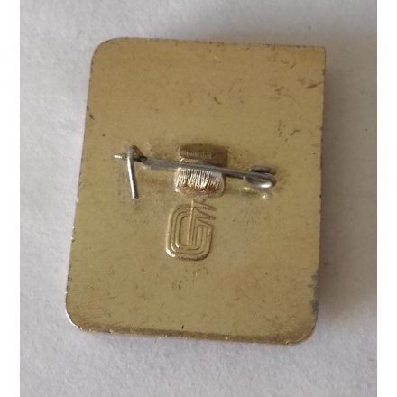 Значок СССР &quot;1-ый разряд по боксу&quot;