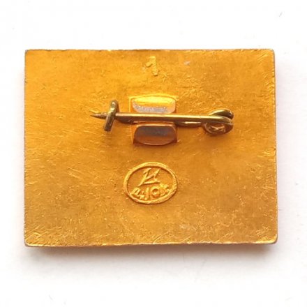 Значок СССР. Космос. Луноход 17.XI.70