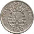 Мозамбик 2,5 эскудо 1954 год