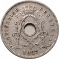 Бельгия 5 сантимов 1927 год BELGIE