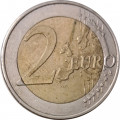 Финляндия 2 евро 2007 год - 90 лет провозглашения независимости