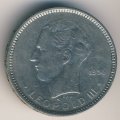 Бельгия 5 франков 1936 год - BELGIE