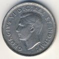 Канада 5 центов 1937 год