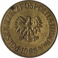 Польша 5 злотых 1985 год