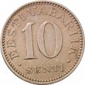 Эстония 10 сентов 1931 год