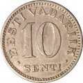 Эстония 10 сентов 1931 год
