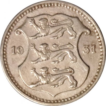 Эстония 10 сентов 1931 год