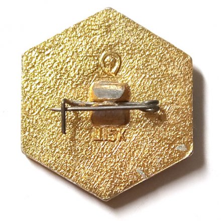 Значок VIII Зимняя спартакиада профсоюзов. Фигурное катание