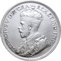 Канада 25 центов 1936 год