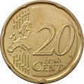 Германия 20 евроцентов 2012 год (F)