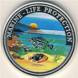 Сомали 25 долларов 1998 год