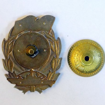 Знак факультет РХБ защиты ВМФ