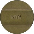 Жетон телефонный МТА