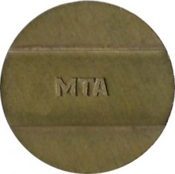 Жетон телефонный МТА