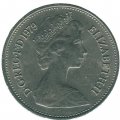 Великобритания 5 новых пенсов 1979 год