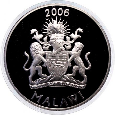 Малави 5 квач 2006 год - Путешествие по Африке - Сафари