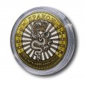Дракон - Гравированная монета 10 рублей (в сувенирной упаковке)