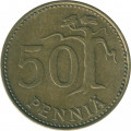 Финляндия 50 пенни 1981 год