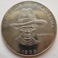 Никарагуа 1 кордоба 1985 год - Аугусто Сесар Сандино