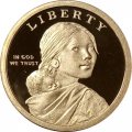 США 1 доллар 2014 год - Гостеприимство индейцев (S)