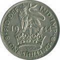 Великобритания 1 шиллинг 1944 год - Английский герб