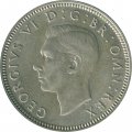 Великобритания 1 шиллинг 1944 год - Английский герб