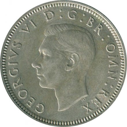 Великобритания 1 шиллинг 1944 год - Английский герб