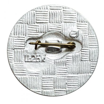 Значок Ленинград. Смольный. Ростральные колонны