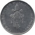 Ватикан 100 лир 1975 год - Папа Павел VI