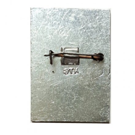 Значок Смольный (ЭТК)