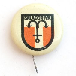 Значок-иголка Салацгрива. Salacgriva. Герб. Латвия