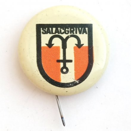 Значок-иголка Салацгрива. Salacgriva. Герб. Латвия
