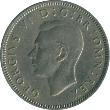 Великобритания 1 шиллинг 1948 год - Английский герб