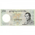 Бутан 100 нгултрум 2011 год - Монастырь Ташичо-дзонг UNC
