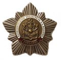 Знак Калининградское ВИОЛКУИВ им. А.А.Жданова 3-я рота 1981-1986 гг.