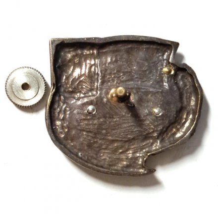 Знак Б-464 &quot;Усть-Камчатск&quot; 25 лет (тип 1)