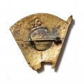Значок Членский значок ВЛКСМ до 1956 года (клеймо ЩЗ), тяжелый