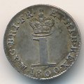 Великобритания 1 пенни 1800 год